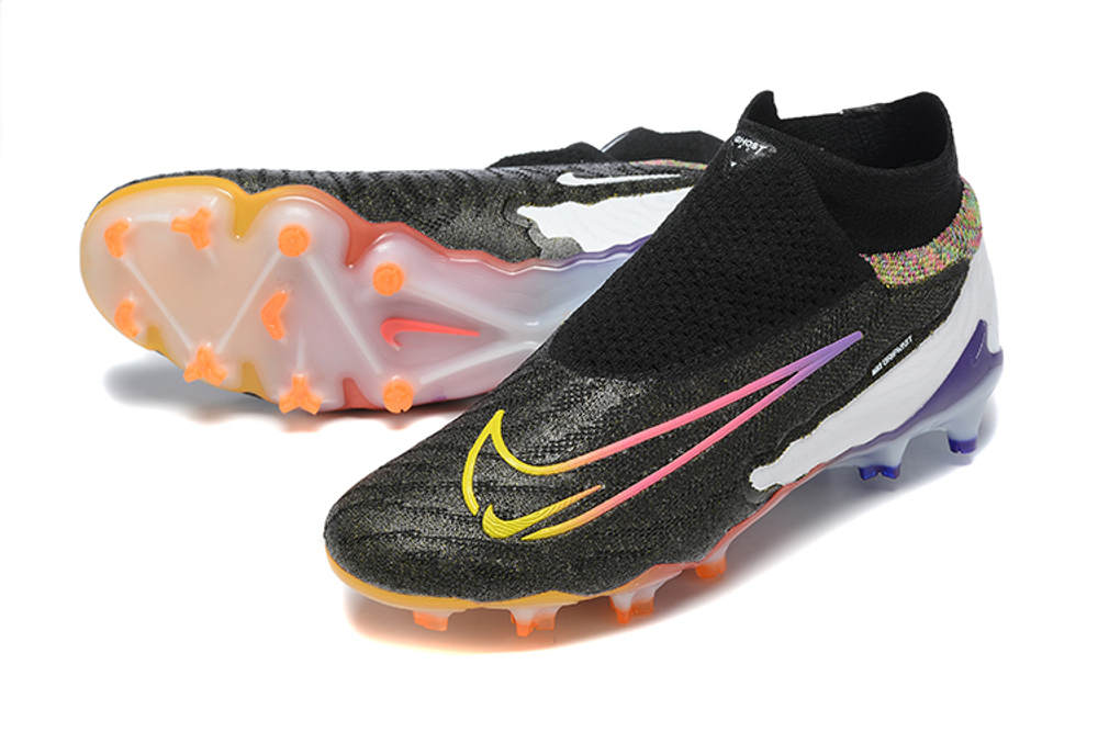 Бутсы Nike Phantom GX Elite FG (Черный)