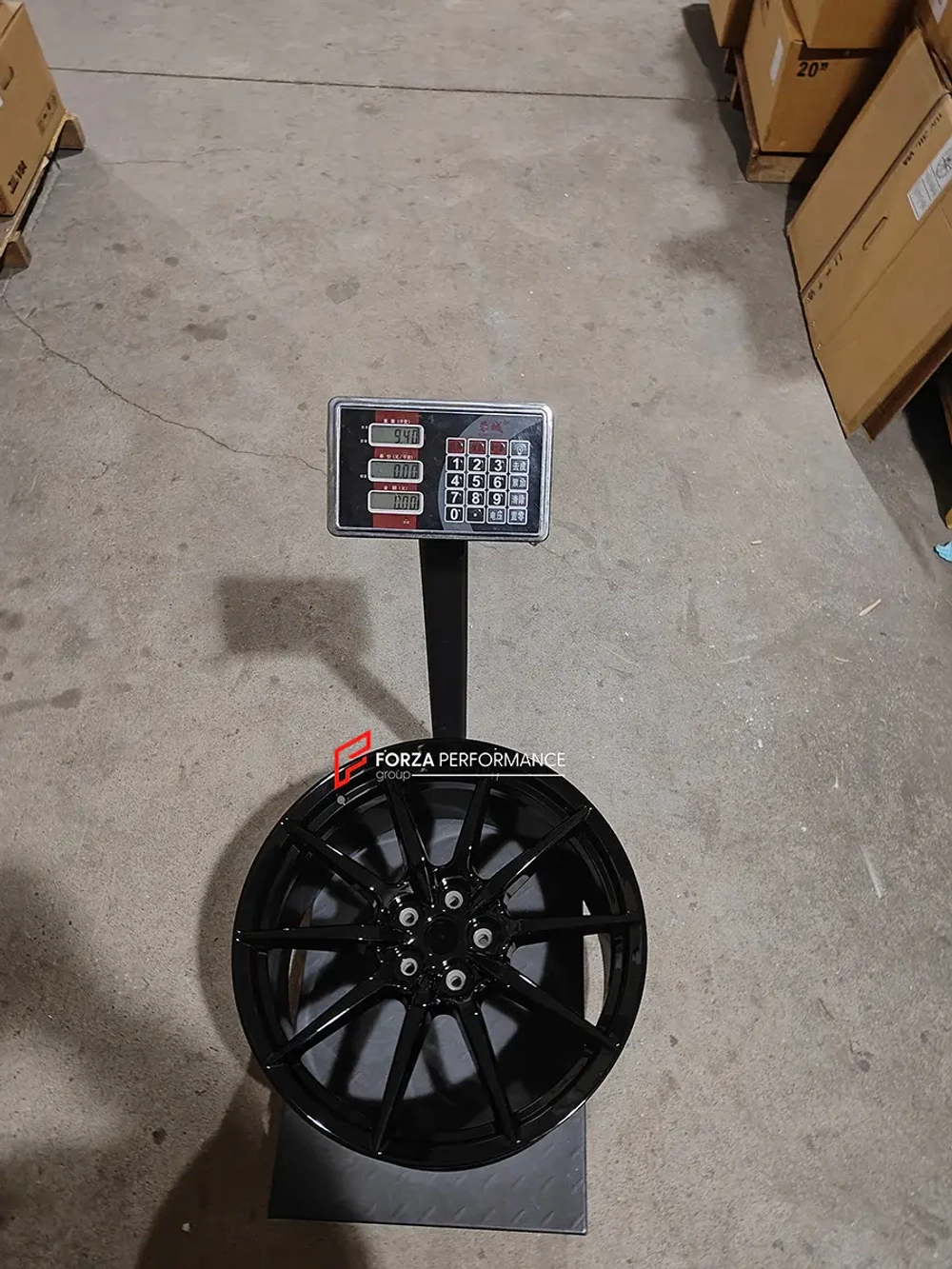 КОВАНЫЕ ДИСКИ ДЛЯ FERRARI 812 SUPERFAST 2023 ФЕРРАРИ