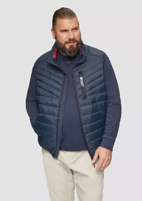 Стеганый жилет BIG SIZE s.Oliver Casual, Outdoor