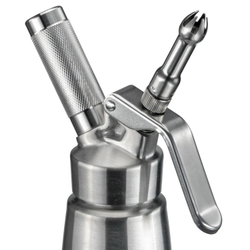 Сифон (кремер) для сливок MasterWhip 0,5л. нержавеющая сталь.