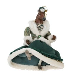 GAEM Игрушка набивная подвес "Лошадь", L13 W10 H36/23 см