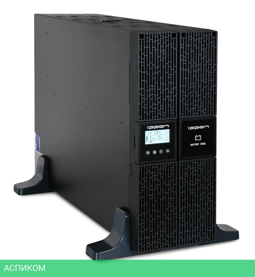 Источник бесперебойного питания Ippon Smart Winner II 3000 3000ВА (1192982)