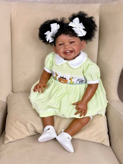 Кукла Реборн мягконабивная 60см (FA-858)