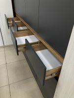 Шкаф 4-х створчатый Багира ШК-13 крафт/графит