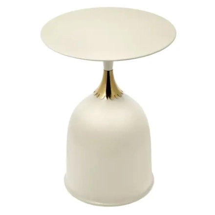 Кофейный столик Bradex Home Stupa 40x54см, белый, металл