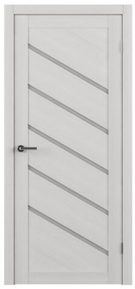 Межкомнатные двери T-11, EcoTex, Лиственница светлая