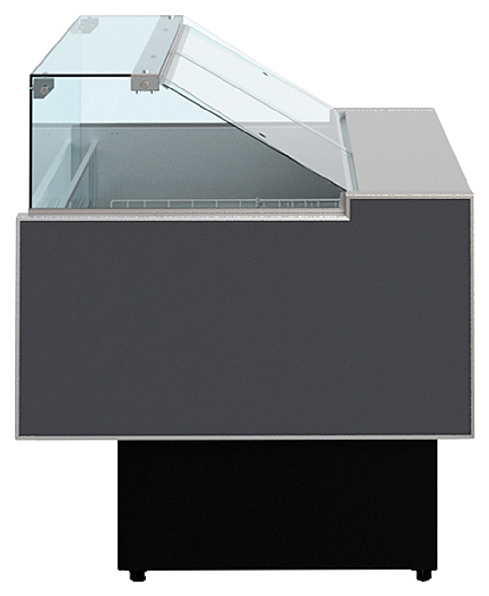 Витрина холодильная CRYSPI Sonata Quadro 1800 LED (с боковинами)