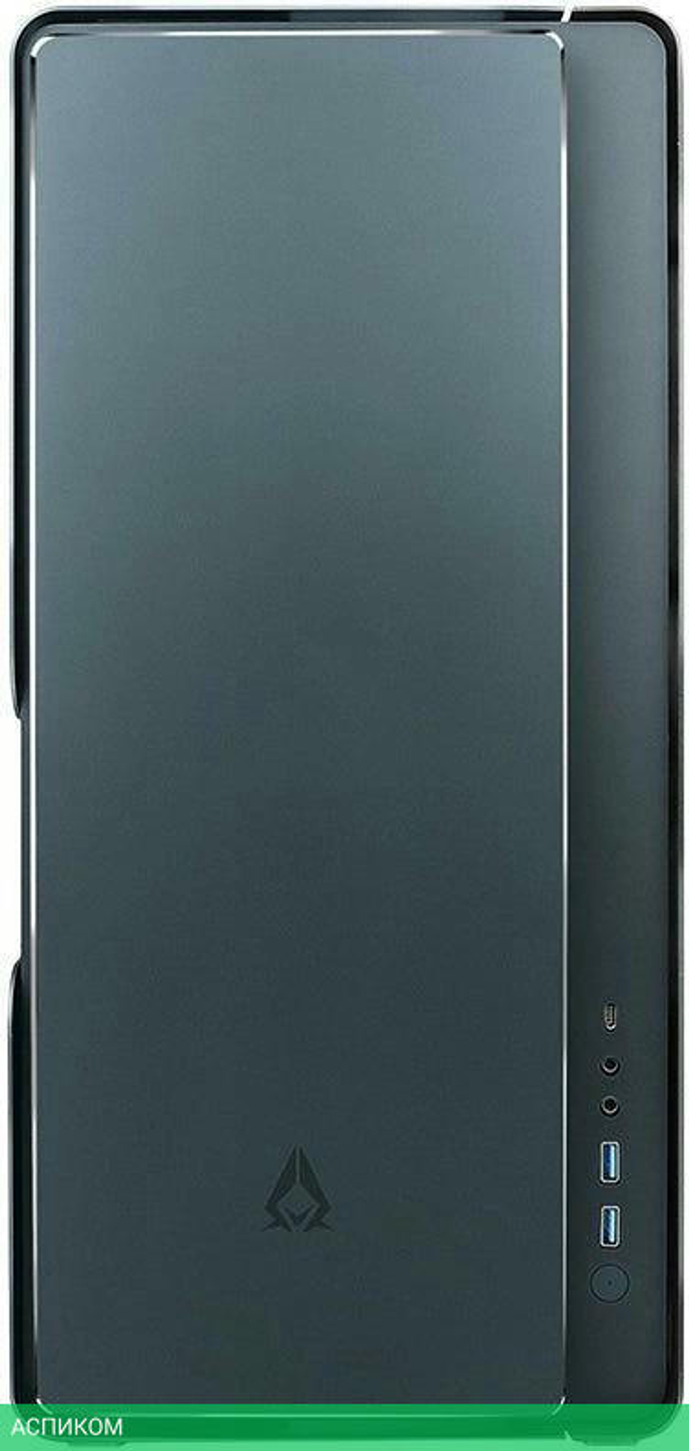 Корпус Azza Cast черный без БП (CSAZ-808BM)