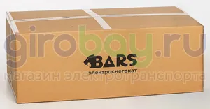 Детский электроснегокат BARS Lite 500W - Красный фото 19 фото №21
