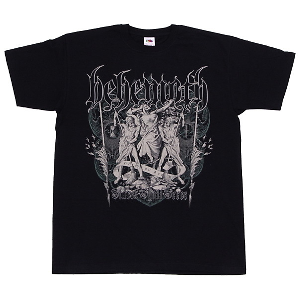 Футболка Behemoth Slaves Shall Serve