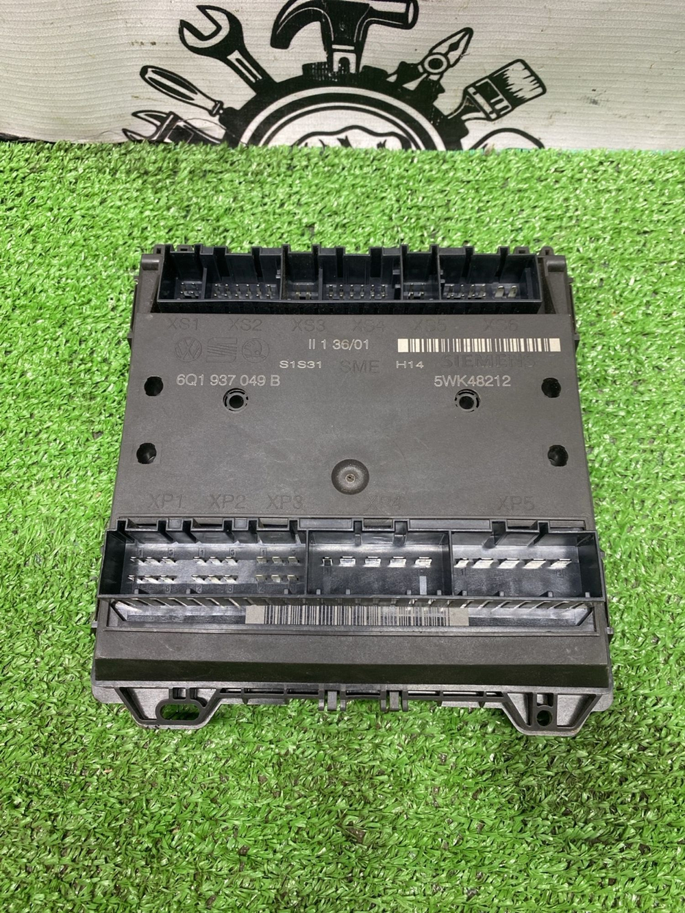 Блок комфорта Skoda Fabia, I (1999 2004) 2001 с пробегом