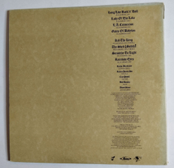 Винтажная виниловая пластинка LP Rainbow Long Live Rock N Roll (Japan 1978) (No Obi)
