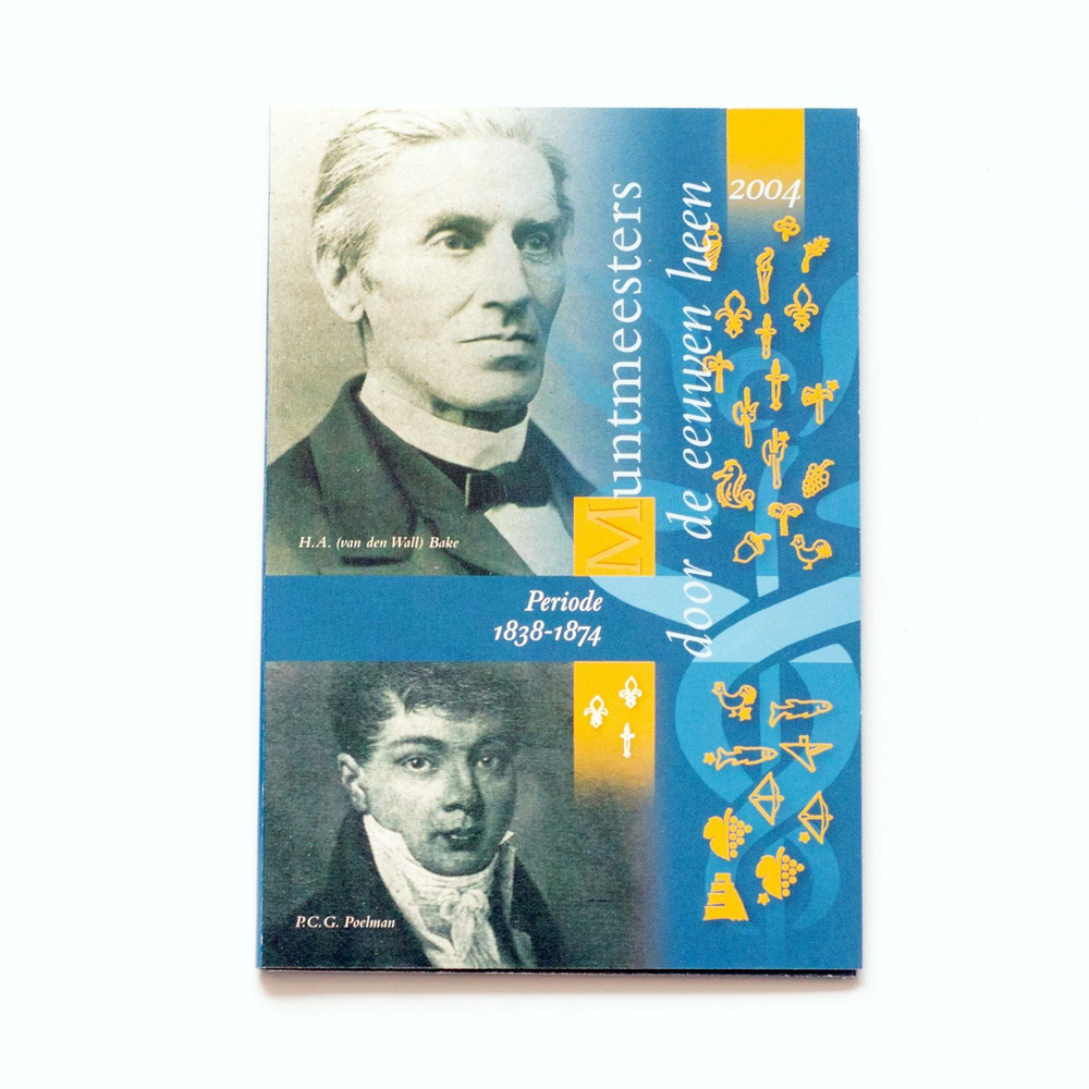 Netherlands 2004 Year Set "Holland Coin Fair": "Muntmeesters II"
