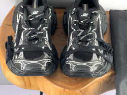Balenciaga 3XL Sneaker Black White