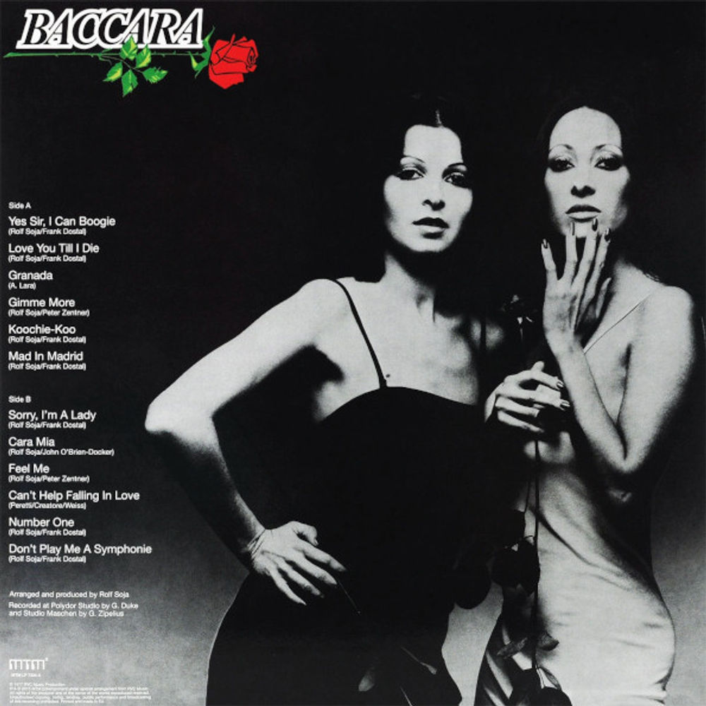 Baccara / Baccara (LP)