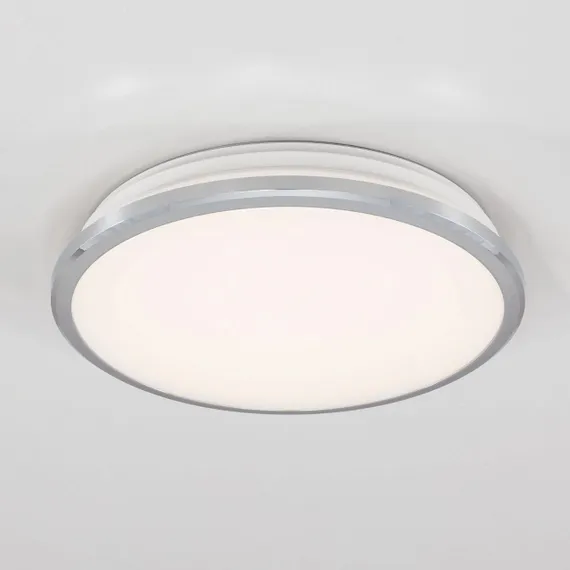 CL702161W Луна Хром LED Св-к Наст.-Потол