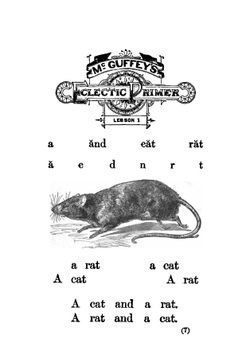 McGuffey's eclectic primer | William Holmes McGuffey