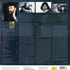 Adele Anthony, Gil Shaham, Gothenburg Symphony Orchestra, Neeme Jarvi / Part: Tabula Rasa, Fratres, Symphony No. 3 (LP)