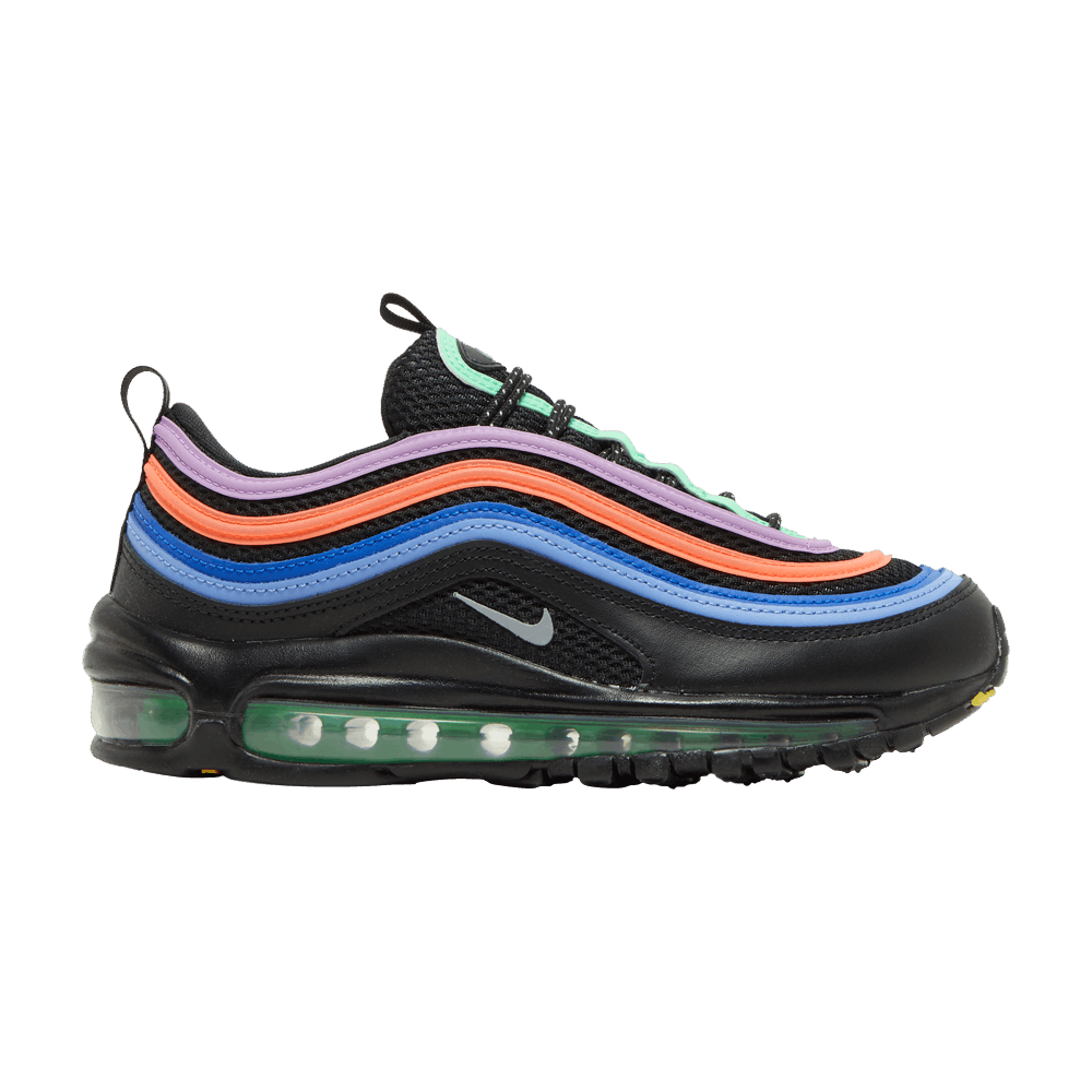 Кроссовки Nike Air Max 97 Black Multi (Женская размерная сетка)