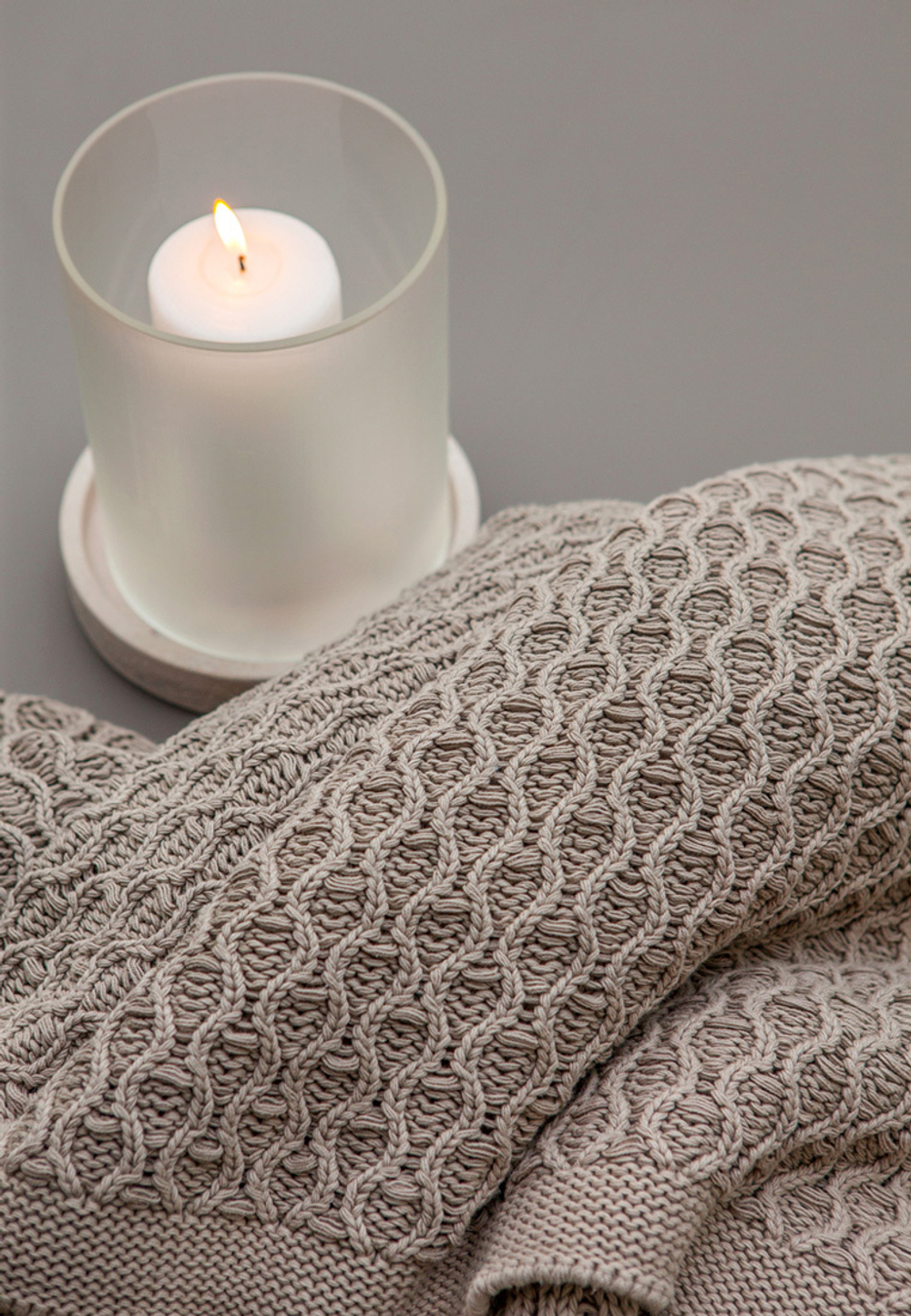 Плед 150x200 Luxberry Lux 62 бежевый