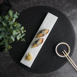 Блюдо прямоугольное 30,6*6 см h2,8 см   P.L. Proff Cuisine [4]