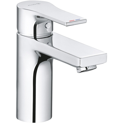 Смеситель для раковины 100 Kludi Zenta Sl 482920565, без донного клапана, хром