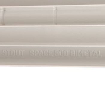 STOUT Space 500  9 секций радиатор биметаллический боковое подключение