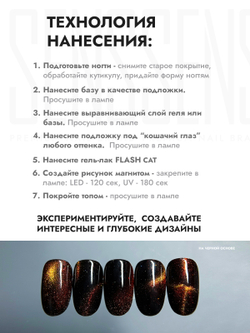 Гель-лак FLASH CAT 11