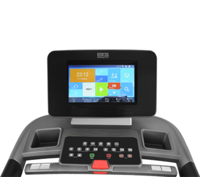 BRONZE GYM T950 PRO TFT BLACK HAWK Беговая дорожка