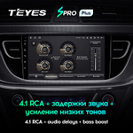 Teyes SPRO Plus 9" для Geely Atlas 2016-2020