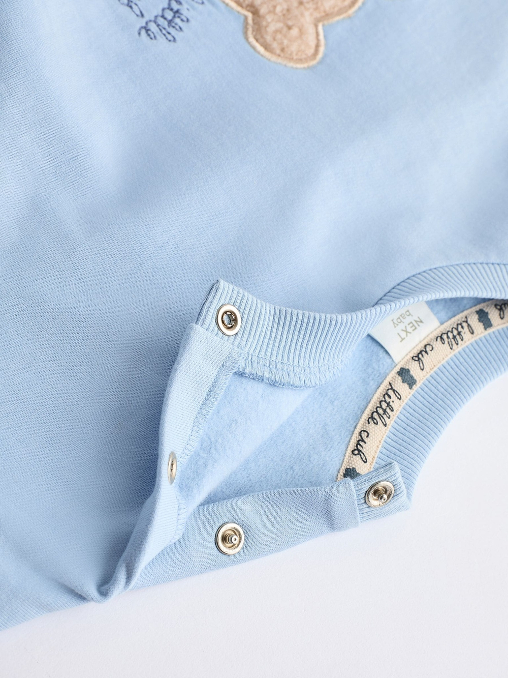 Толстовка и легинсы в комплекте для малышей Next Q96-876, Голубой