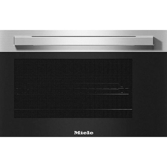Встраиваемая пароварка с СВЧ Miele DGM 7640 EDST/CLST, с витрины новая без коробки
