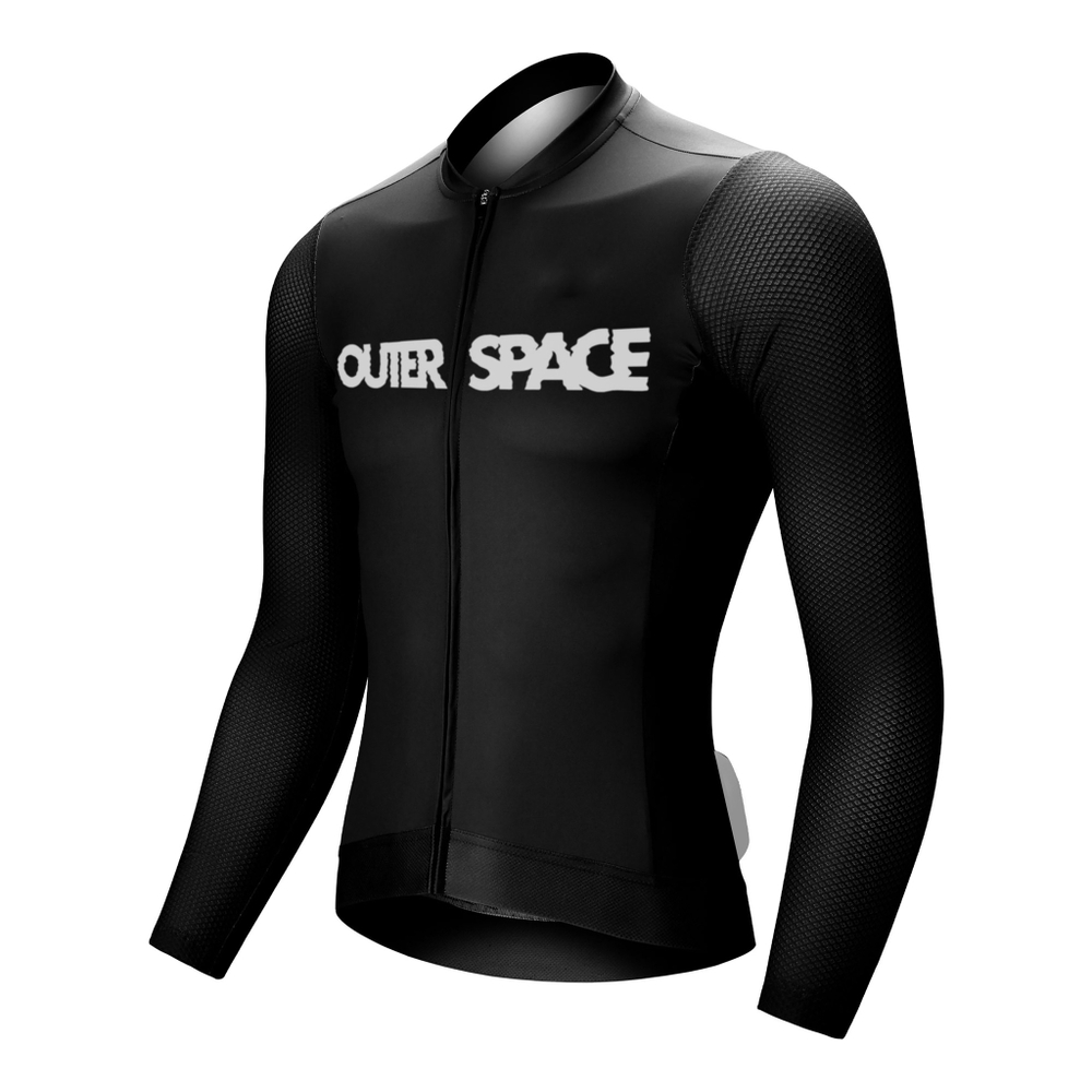 Core Split Jersey Black
