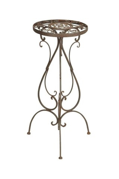 Подставка под цветы "Бэль" 38х71см Металл