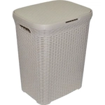 Корзина для белья Ротанг, 40л (латте)