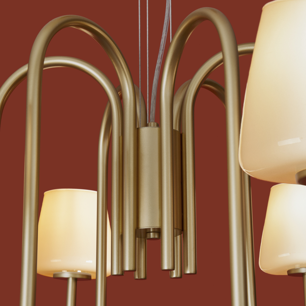 Подвесной светильник Freya FR2039PL-06G