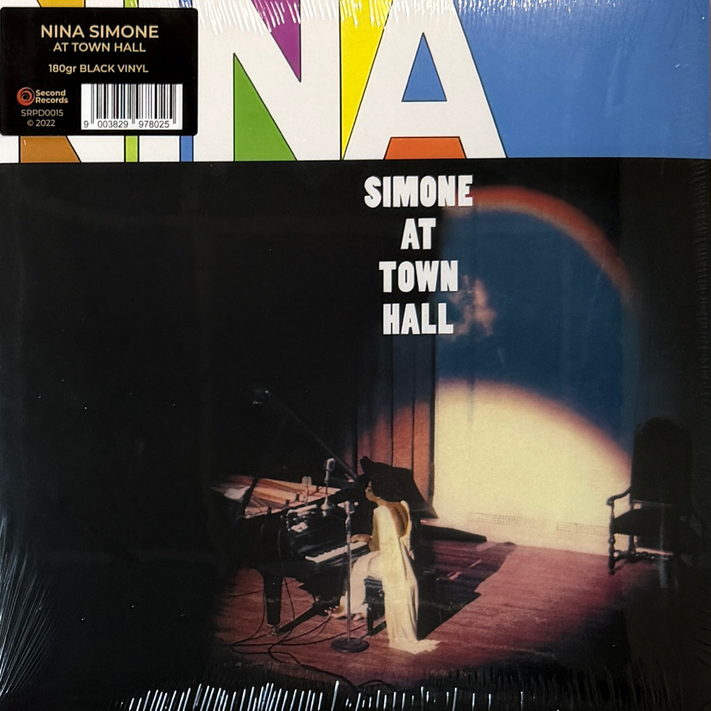Nina Simone – Nina Simone At Town Hall (Европа 2022г.) Т