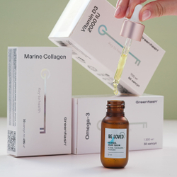 Beauty set Готовый набор для красоты и молодости (для волос и кожи лица и тела)