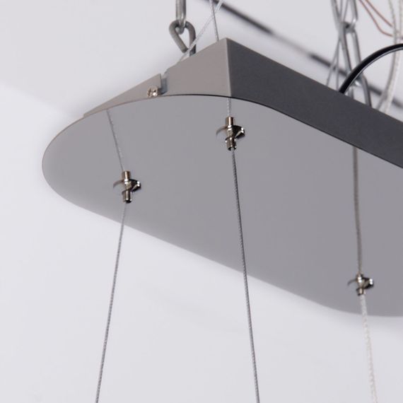 Подвесной светодиодный светильник Favourite Helmet 4589-10P