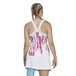 Женская теннисная майка adidas New York Y Tank Top Women - White, Violet