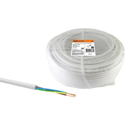 Провод ПВС 2х0,75 (20м)ГОСТ