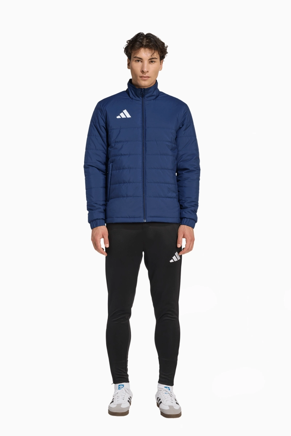 Куртка adidas Entrada 26 Light - темно-синий