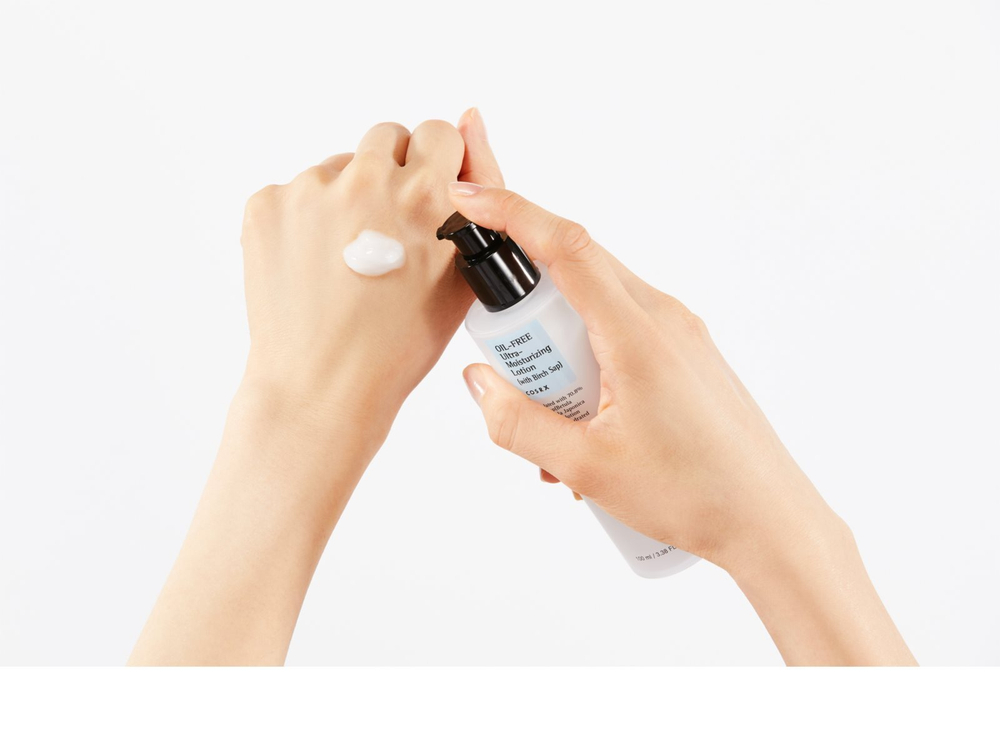 Cosrx Oil Free Ultra Moisturizing Lotion - увлажняющее молочко для лица /   100  ml  / GTIN 8809416470559