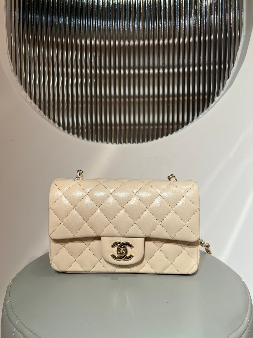 Chanel Mini Classic Handbag 20 cm