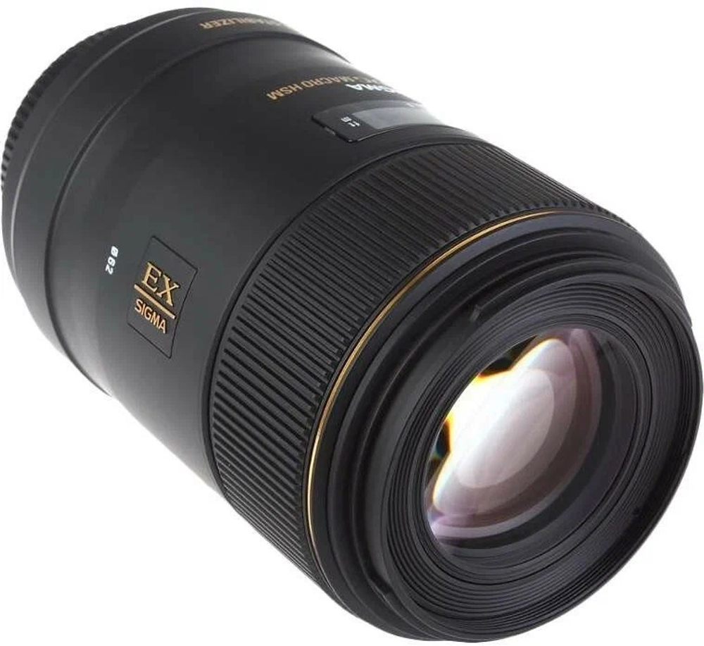 Sigma AF 105mm f/2.8 EX DG OS HSM Macro Canon EF, черный