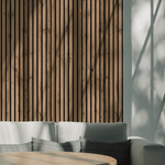 Панель Стеновая Акустическая Stella Comfort Light Пекан 2780х600х9 (уп.1шт.)