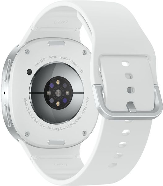 Умные часы Samsung Galaxy Watch8 44 мм Wi-Fi + LTE серебро (SM-L335)