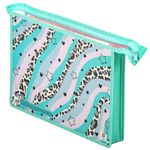 Папка для тетрадей 1 отделение А4 на молнии Юнландия Trendsetter, пластик