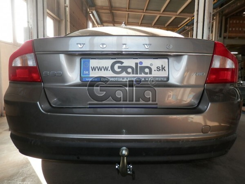 Фаркоп оцинкованный Galia V079C для Volvo S80 2006-2010, Volvo V70 2007-2016(паспорт и сертификат в комплекте)(без электрики)