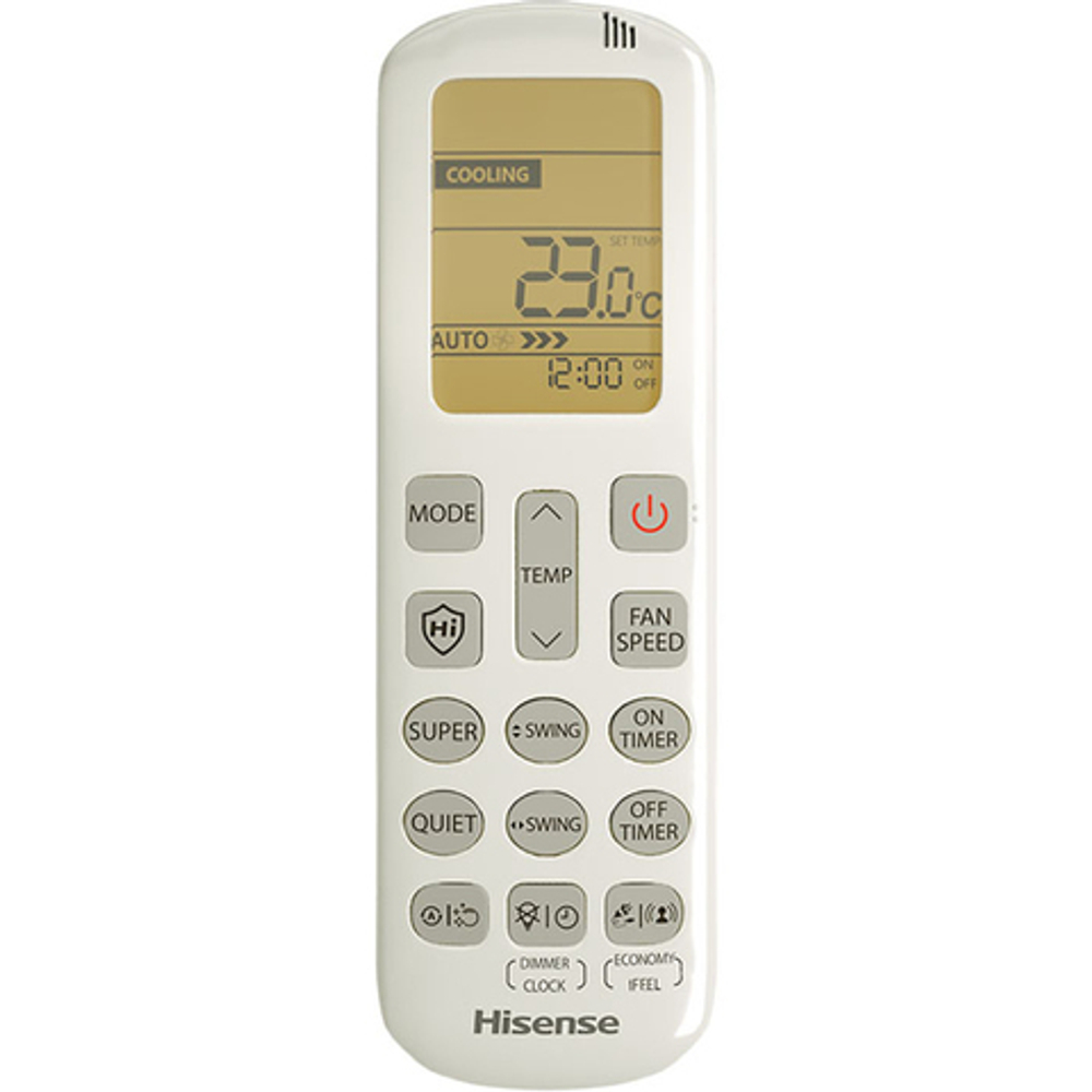 Сплит-система Hisense AS-36HW4RKZHB WI-FI